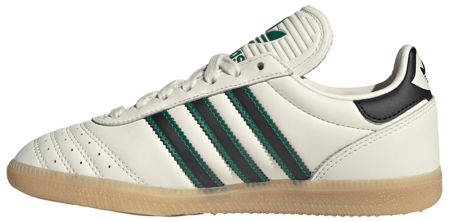 adidas Kids' Grade School Samba OG Shoes - Off White/Black/Gum - View 4