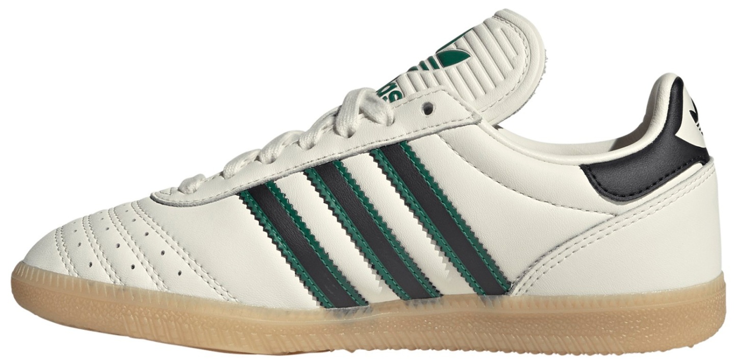 adidas Kids' Grade School Samba OG Shoes - Off White/Black/Gum - View 4