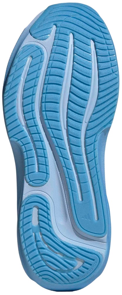 adidas Women's Supernova 3 Running Shoes - Blue/Silver Metallic/White - View 3