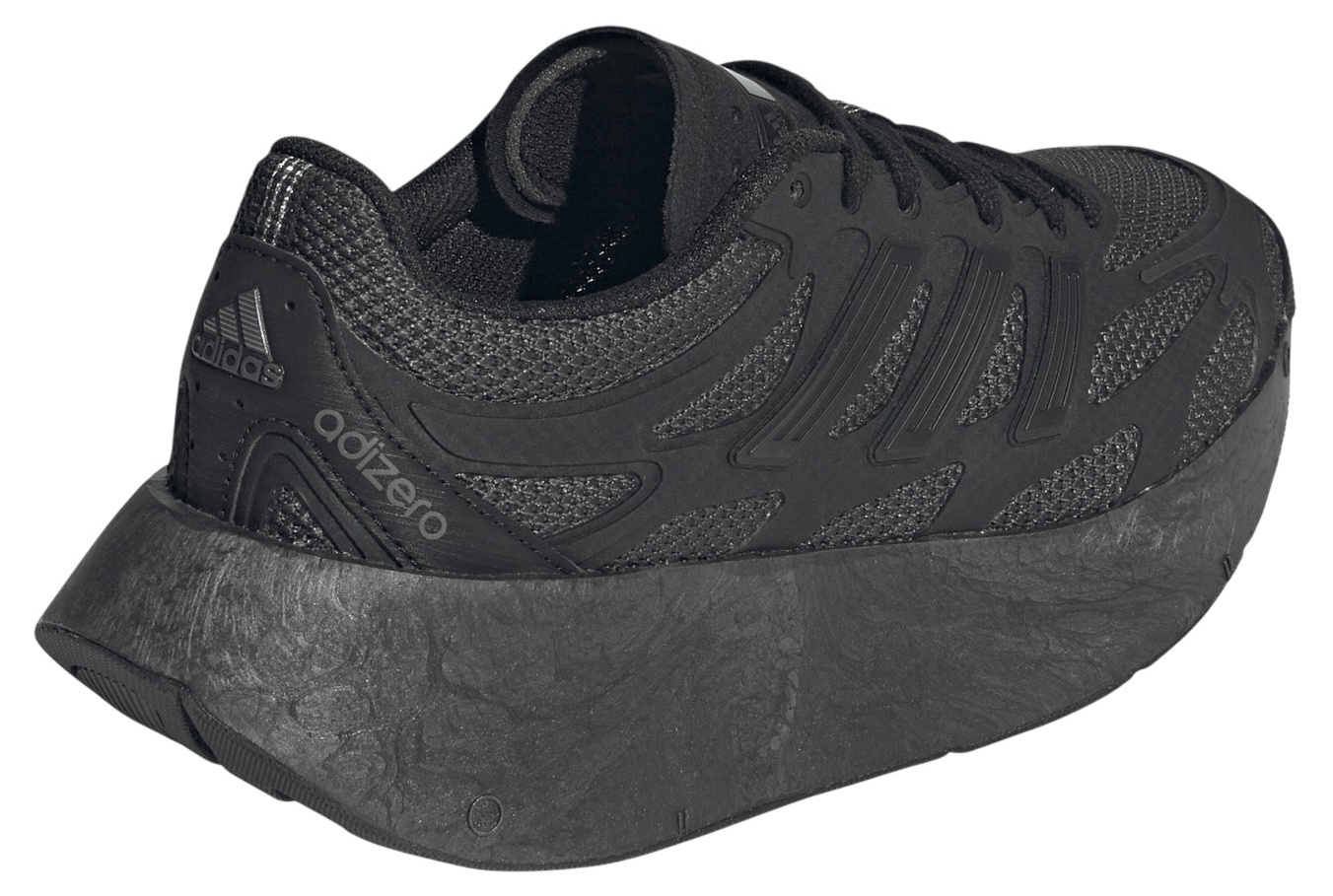 adidas Kids' Grade School Adizero Aruku Shoes - Core Black - View 6