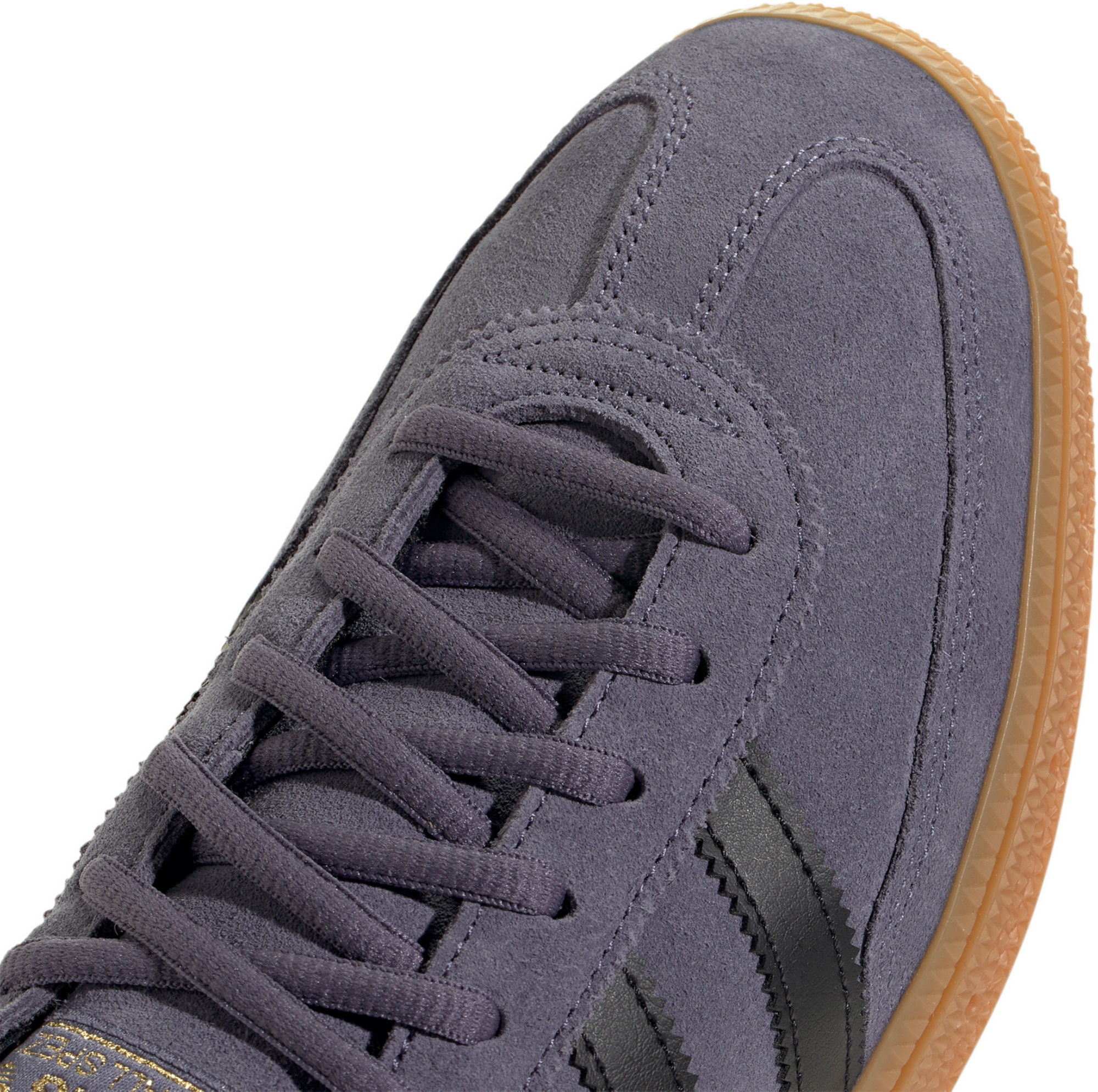 adidas Men's Handball Spezial Shoes - Preloved Violet/Black - View 7