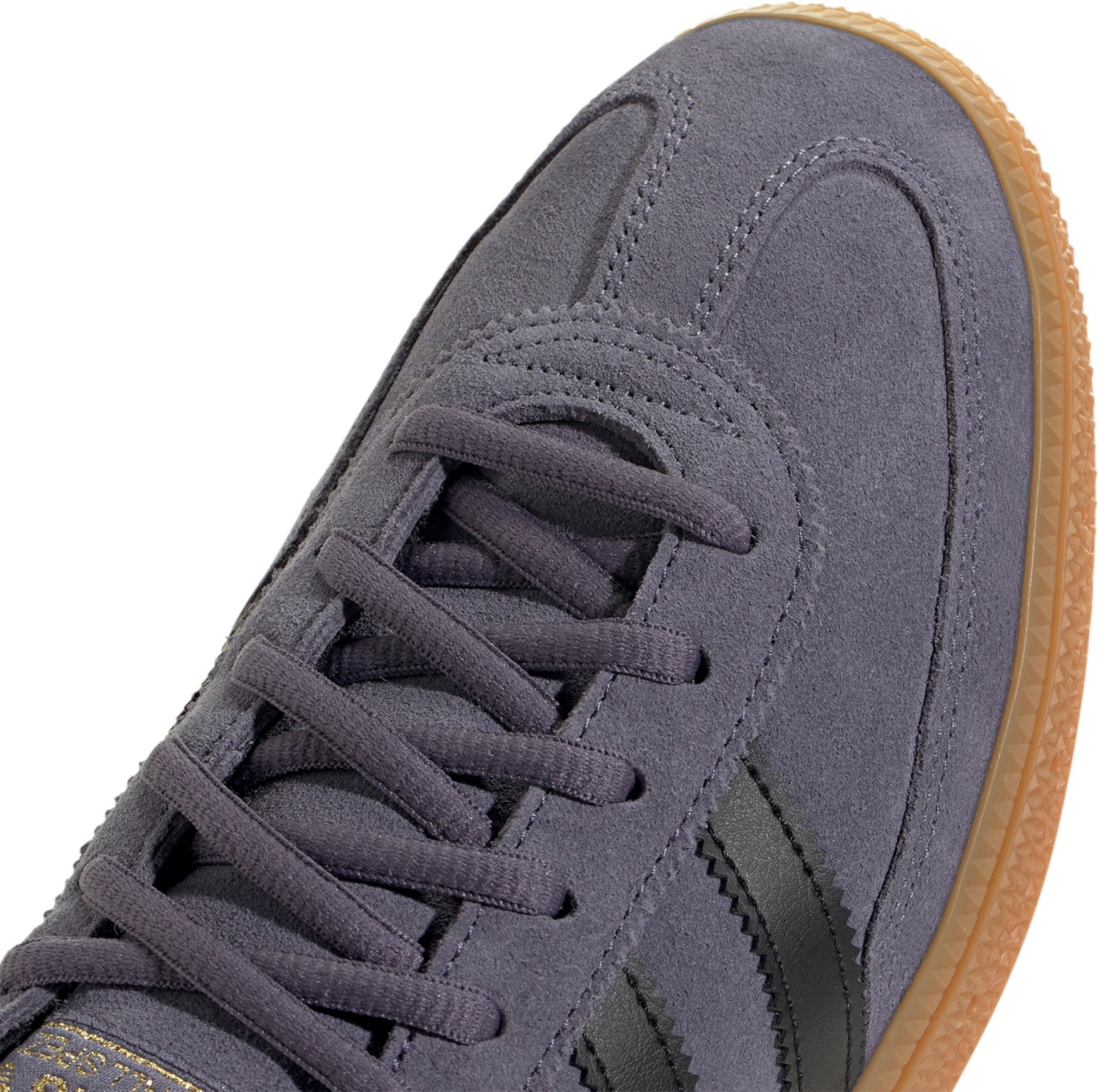 adidas Men's Handball Spezial Shoes - Preloved Violet/Black - View 7