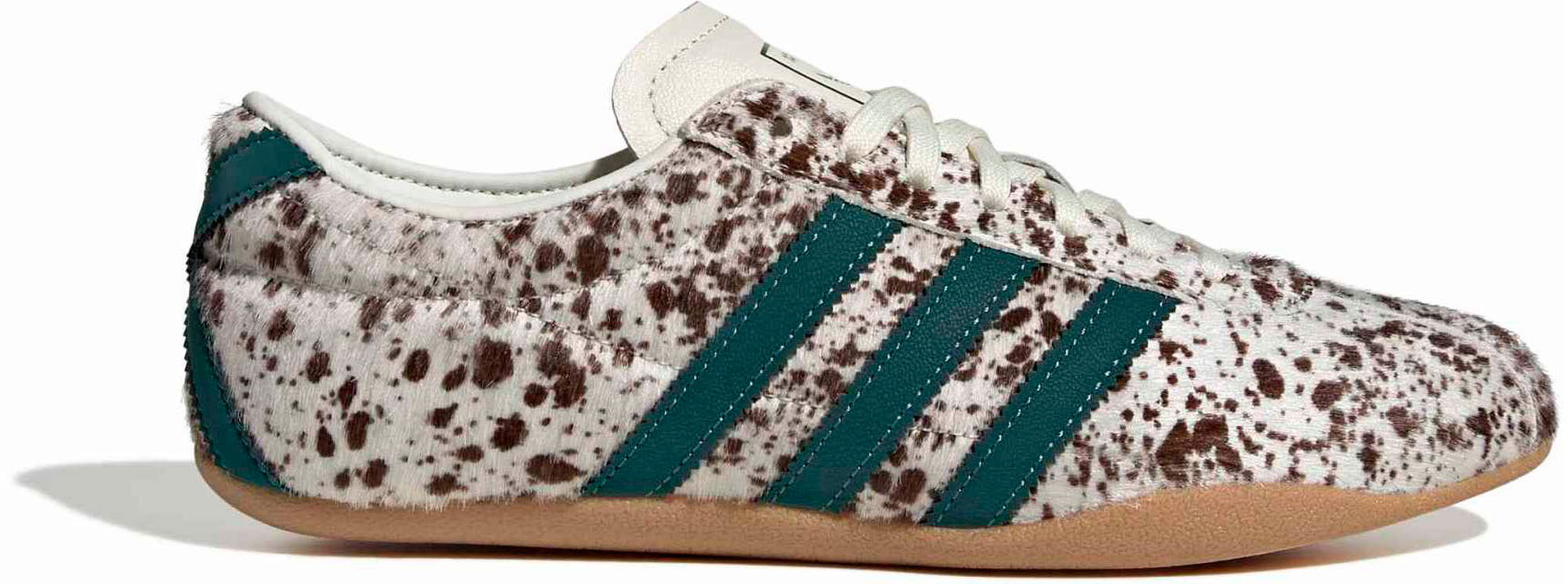 adidas Women's Tokyo Shoes - Pony Hair Wht/Green/Brown - View 1