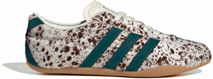 adidas Women's Tokyo Shoes - Pony Hair Wht/Green/Brown - View 1