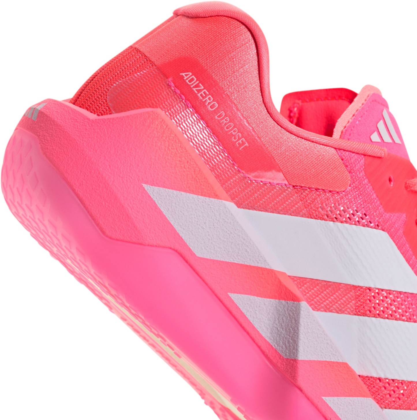 adidas Women's Adizero Dropset Pro Training Shoes - Solar Turbo/Purple/Pink - View 7