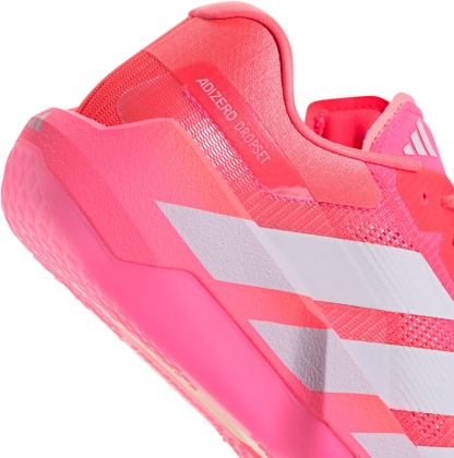 adidas Women's Adizero Dropset Pro Training Shoes - Solar Turbo/Purple/Pink - View 7