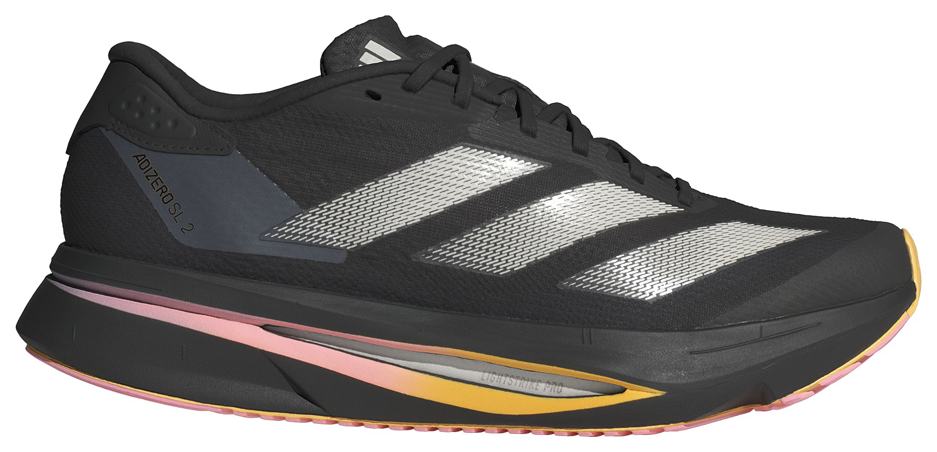 adidas Women's Adizero SL2 Running Shoes - Black/Spark - View 1