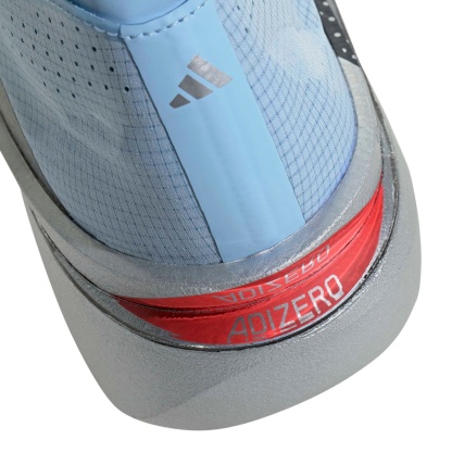 adidas Men's Adizero Adios Pro 5 Running Shoes - Clear Sky/Carbon/Silver Sky/Silver Metallic - View 4