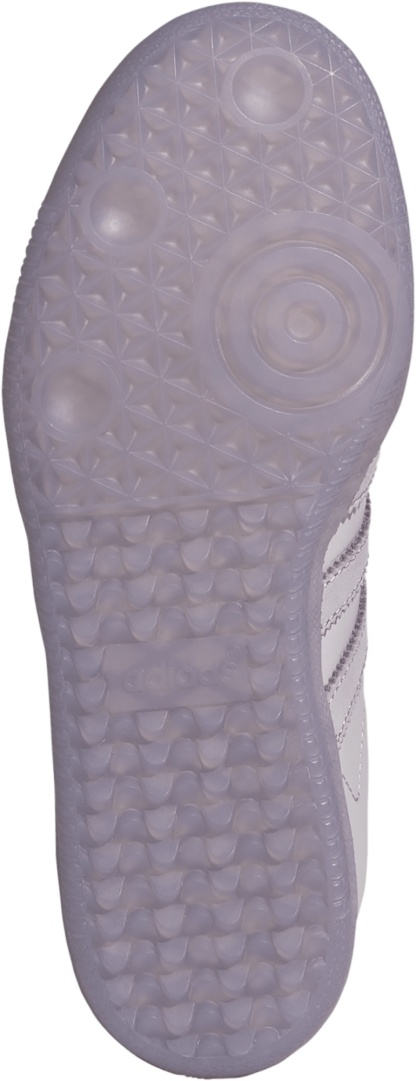 adidas Kids' Grade School Samba OG Shoes - Ice Lavender/Ice Lavender/Violet Fusion - View 3