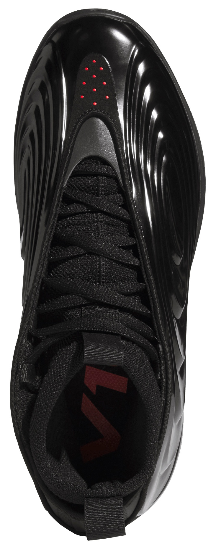 adidas Harden Volume 10 'Hellcat' Basketball Shoes - Black/White/Red - View 2
