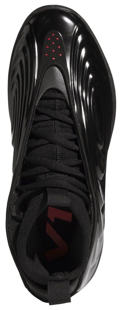 adidas Harden Volume 10 'Hellcat' Basketball Shoes - Black/White/Red - View 2