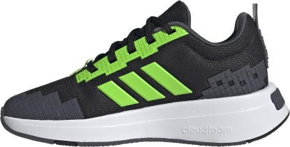 adidas Kids' Grade School Minecraft Pro Shoes - Black/White - View 4