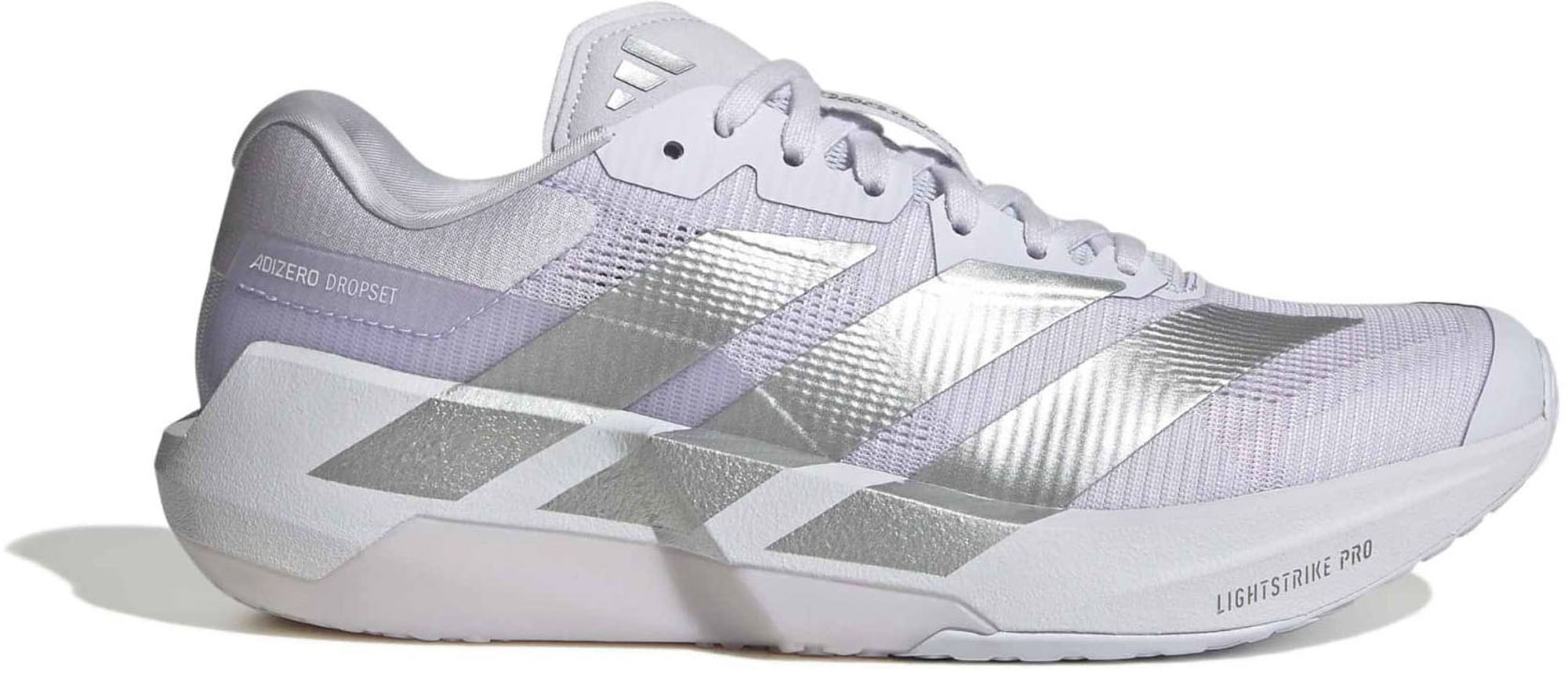 adidas Women's Adizero Dropset Pro Training Shoes - Frozen Purple/White - View 1
