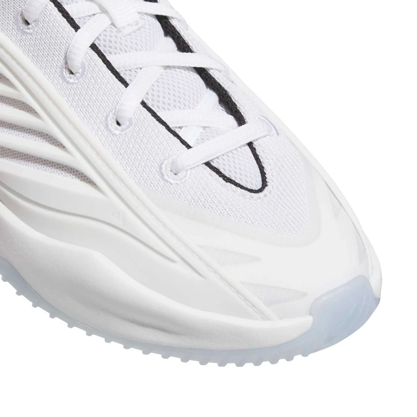 adidas Kids' Grade School Believe That. 1 Basketball Shoes - Ftwr White/Core Black/Ftwr White - View 8