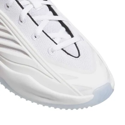 adidas Kids' Grade School Believe That. 1 Basketball Shoes - Ftwr White/Core Black/Ftwr White - View 8