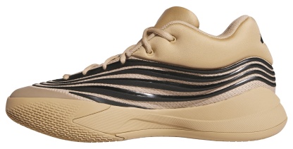 adidas Dame X 'Bay-eige' Basketball Shoes - Sandstone/Black/Yellow - View 4
