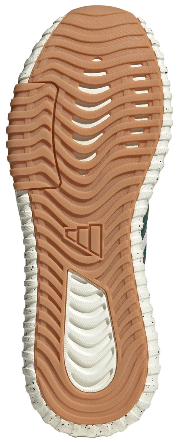 adidas Men's Kaptir 4.0 Shoes - Ftwr White/Collegiate Green/Off White - View 3