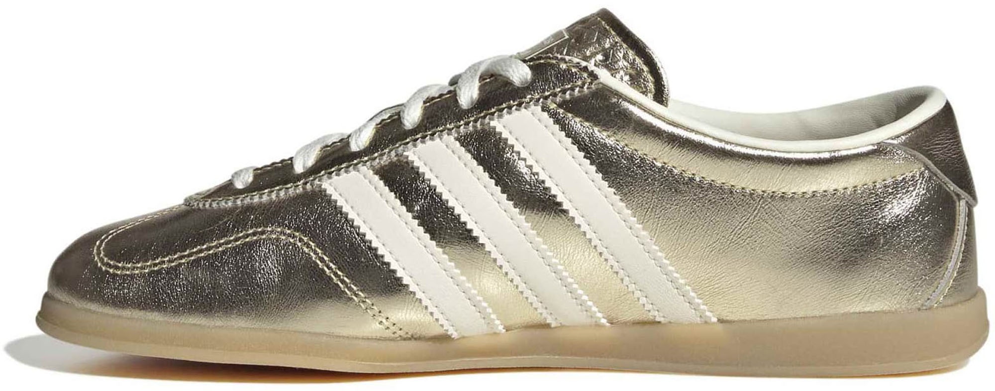 adidas Originals Women's Gazelle Lo Pro Shoes - Gold Mtlc/Off White/Gum 3 - View 4