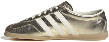 adidas Originals Women's Gazelle Lo Pro Shoes - Gold Mtlc/Off White/Gum 3 - View 4