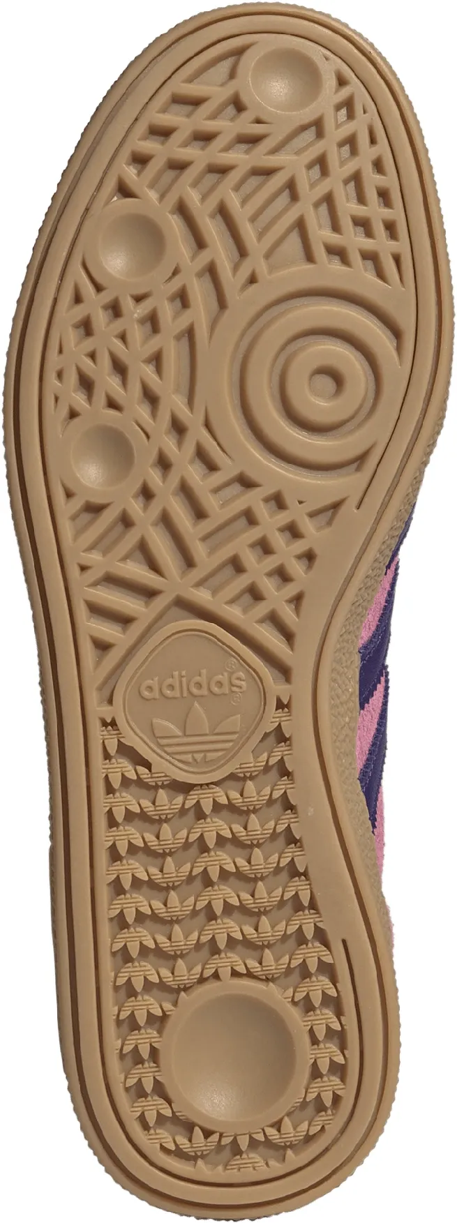 adidas Women's Handball Spezial Shoes - Pink/Purple - View 3