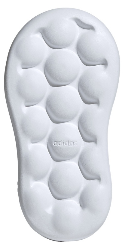 adidas Toddler Bubble Comfy I Shoes - White/Black - View 3