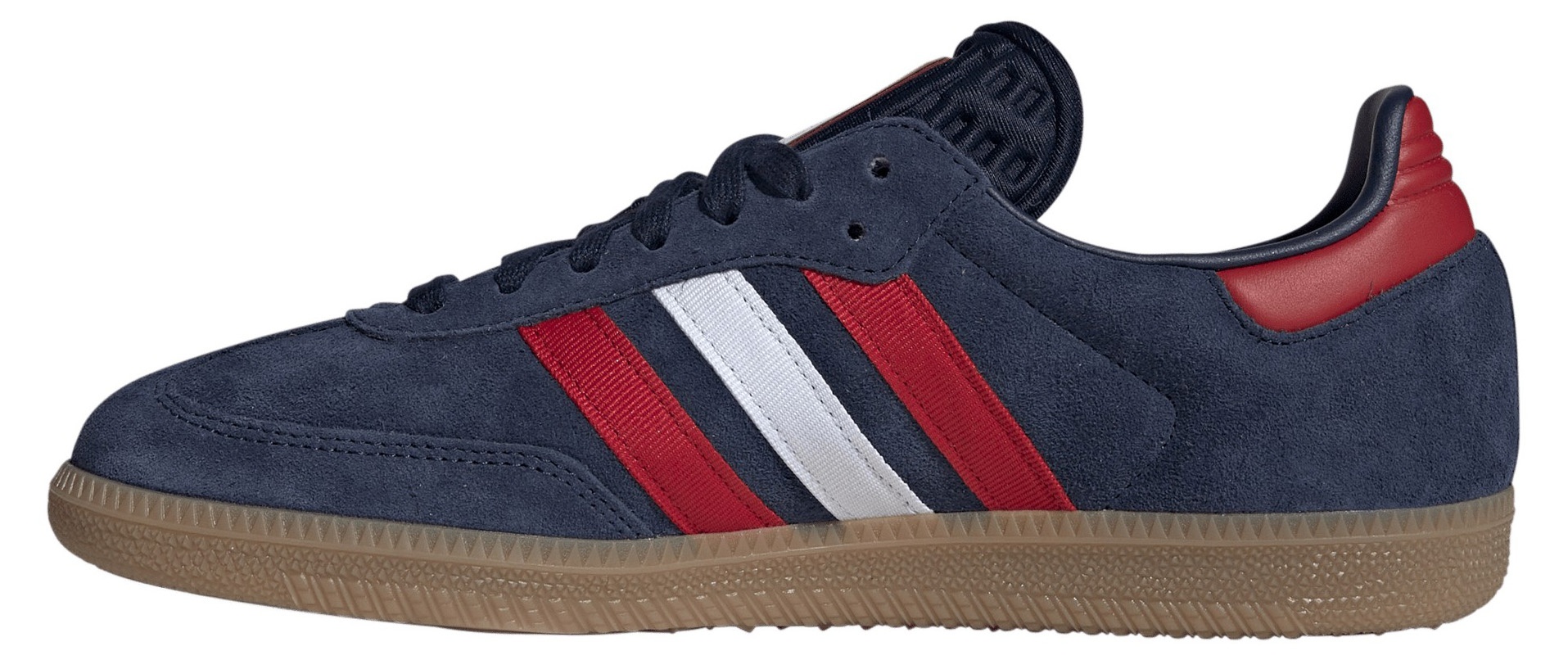 adidas FIFA World Cup Samba OG Shoes - Night Indigo/Better Scarlet/Ftwr White - View 4