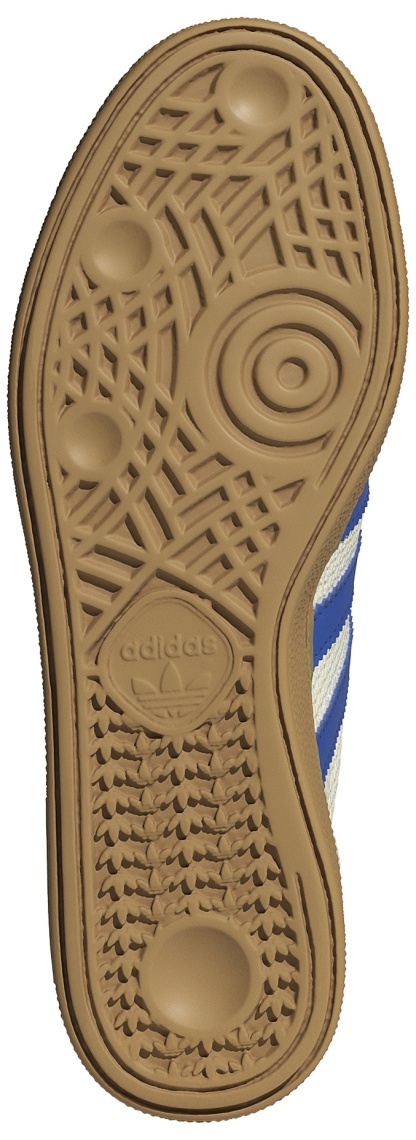 adidas Men's Handball Spezial Shoes - White/Blue/Black - View 3