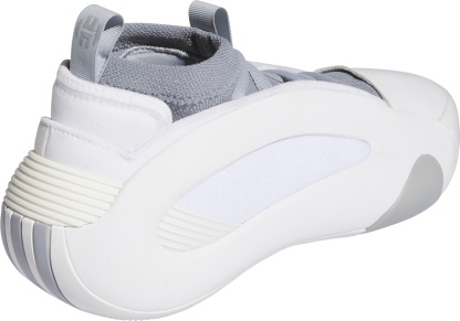 adidas Harden Volume 8 Basketball Shoes - Black/Silver/Black - View 6