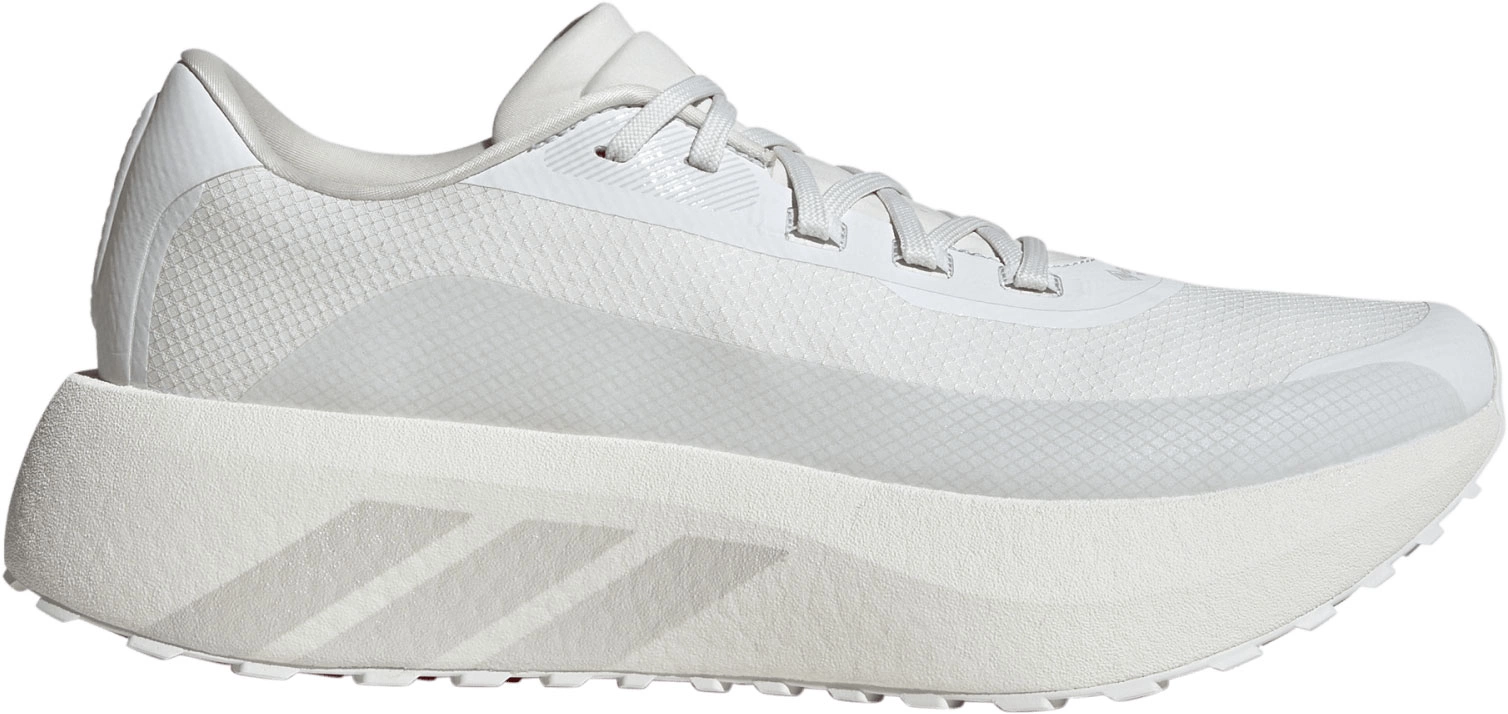 adidas Men's Hyperboost GTX Shoes - Crystal White/Orbit Grey/Orange - View 1