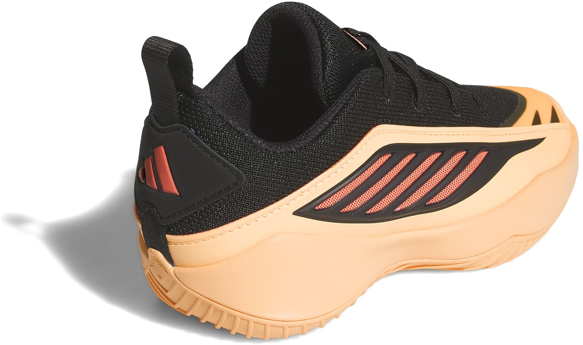 adidas Kids' Preschool Believe That. 1 Basketball Shoes - Acid Orange/Core Black/Acid Red - View 5
