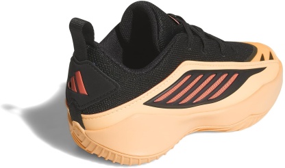 adidas Kids' Preschool Believe That. 1 Basketball Shoes - Acid Orange/Core Black/Acid Red - View 5