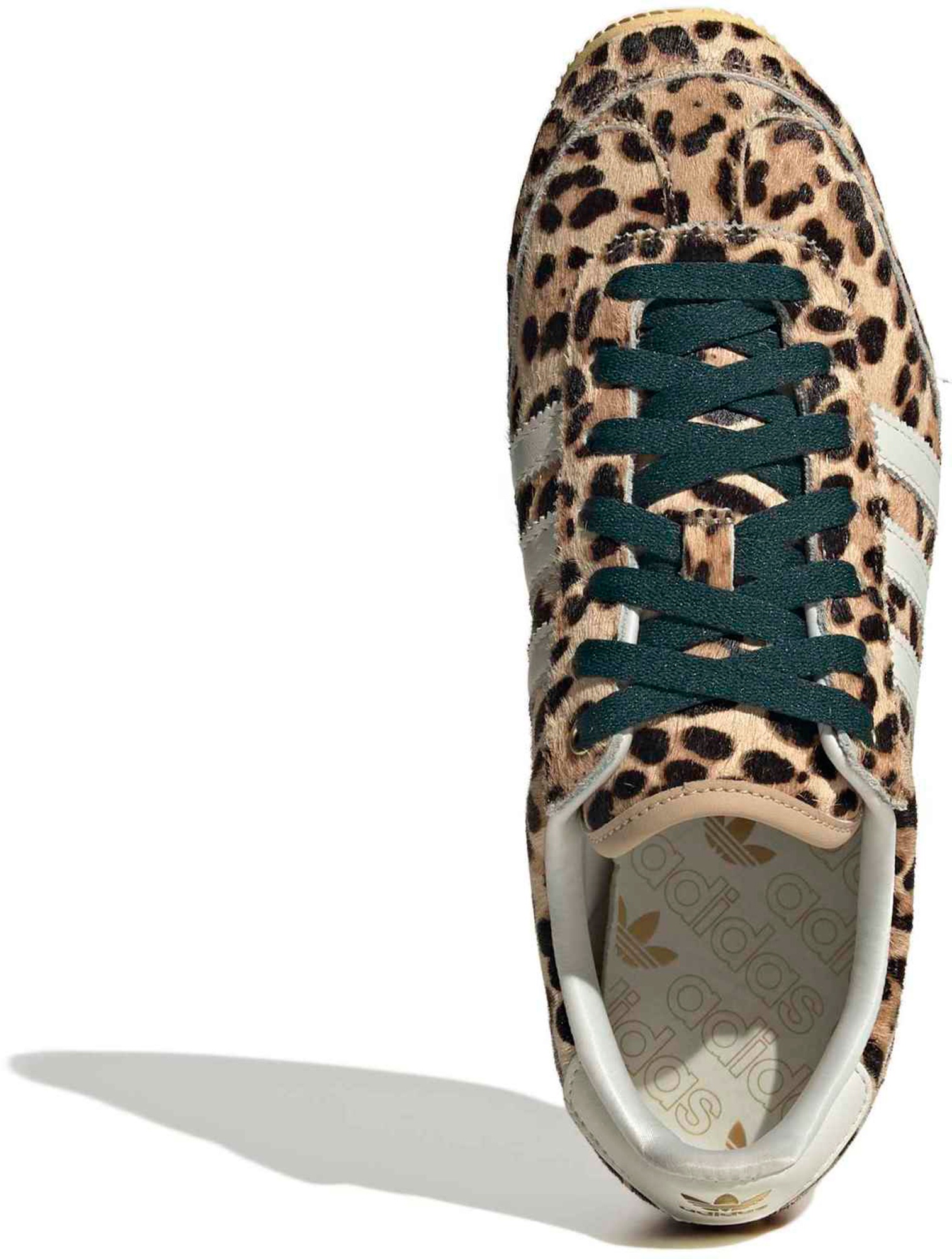 adidas Women's Japan Shoes - Cheetah Pony Hair/Ivory - View 2