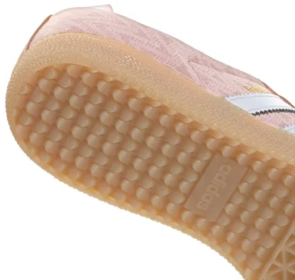 adidas Women's Samba OG Shoes - Sandy Pink/Ftwr White/Gold Met - View 8