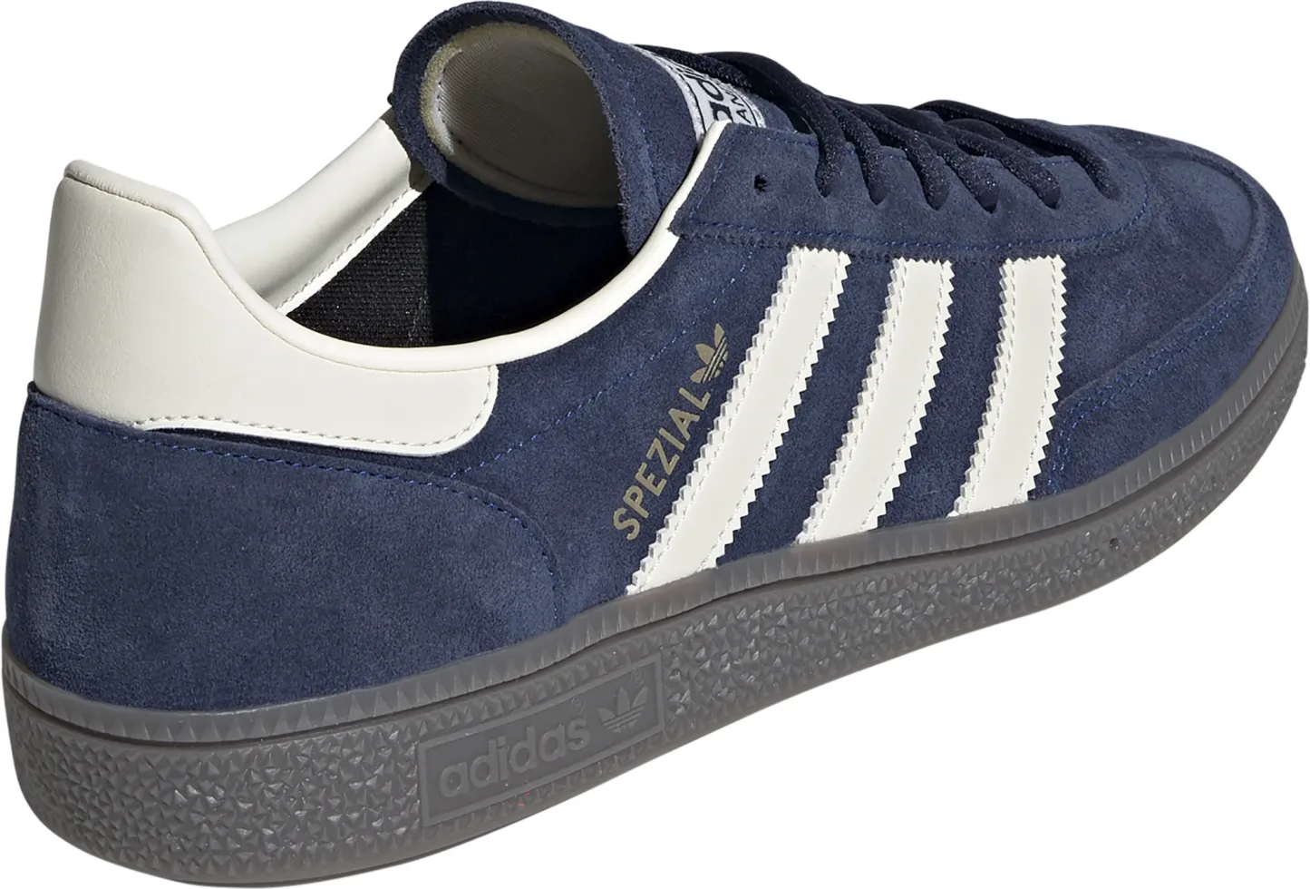 adidas Men's Handball Spezial Shoes - Night Indigo/Cream White - View 6