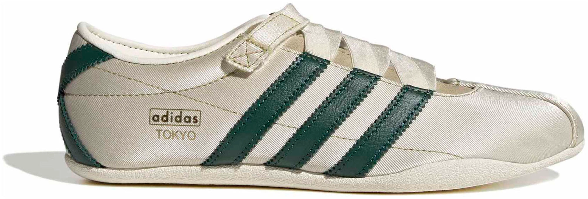 adidas Tokyo Women's MJ Shoes - Satin Therml Chrme/Green - View 1