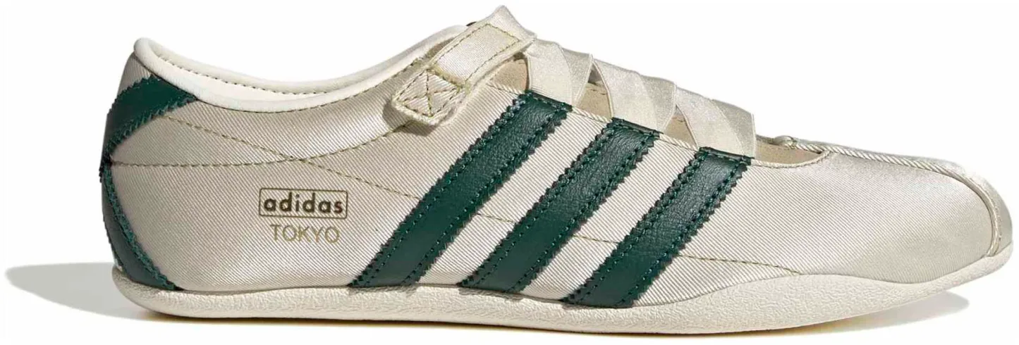adidas Tokyo Women's MJ Shoes - Satin Therml Chrme/Green - View 1