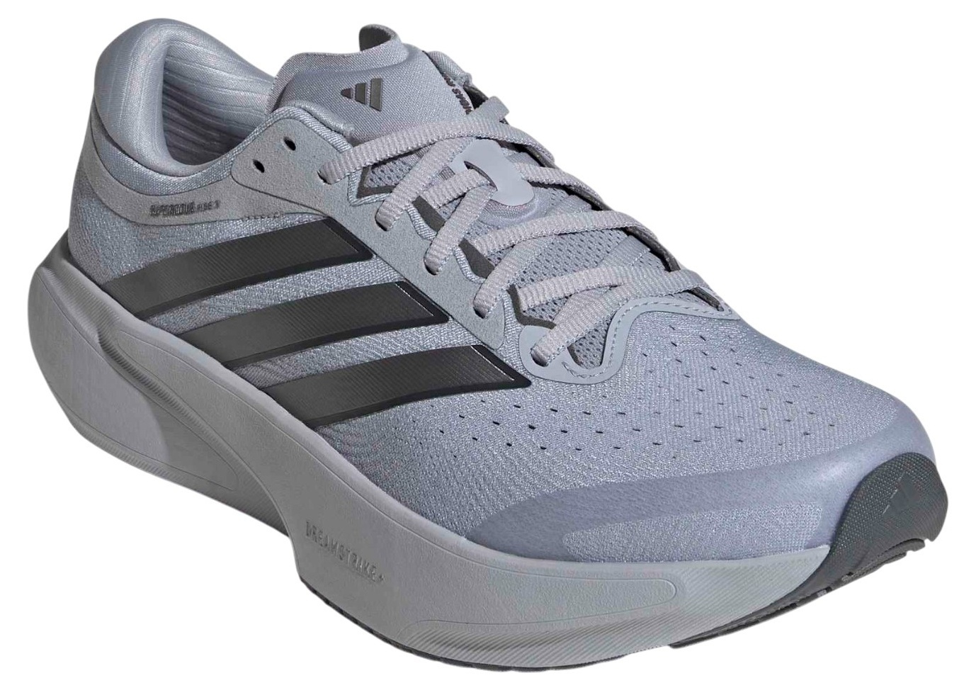 adidas Men's Supernova Rise 3 Running Shoes - Halo Silver/Iron Met./Grey Five - View 5