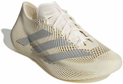 adidas CLIMACOOL Laced Shoes - Off White/Off White/Silver Met - View 10