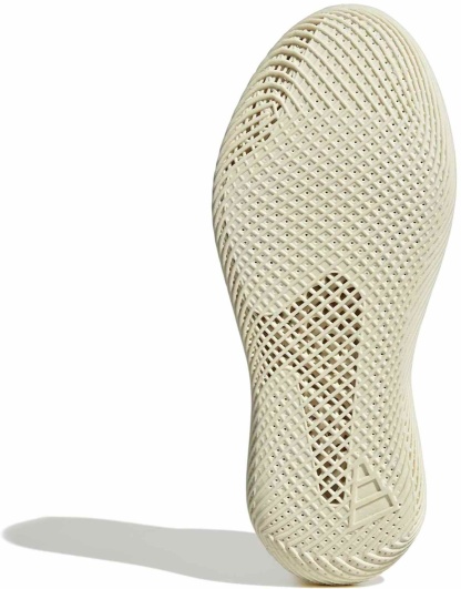 adidas CLIMACOOL Laced Shoes - Off White/Off White/Silver Met - View 4