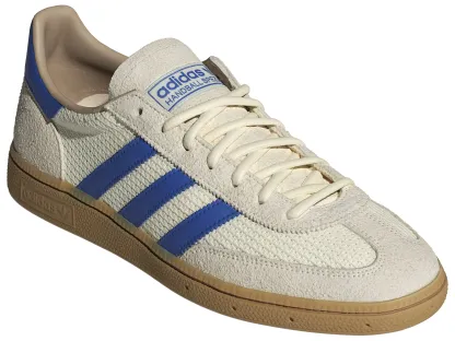 adidas Men's Handball Spezial Shoes - White/Blue/Black - View 5