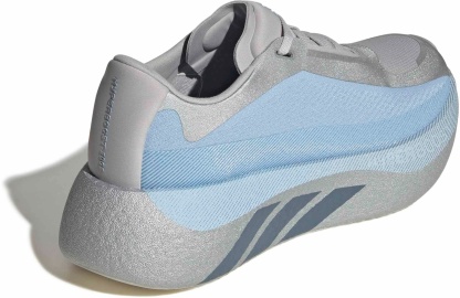 adidas Women's Hyperboost Edge Running Shoes - Grey Two/Steel Rw/Clear Sky - View 7
