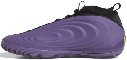 adidas Harden Volume 10 'Tech Purple' Basketball Shoes - Fushica/Black - View 5