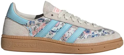 adidas Kids' Grade School Handball Spezial Shoes - Off White/Icey Blue/Gum - View 1