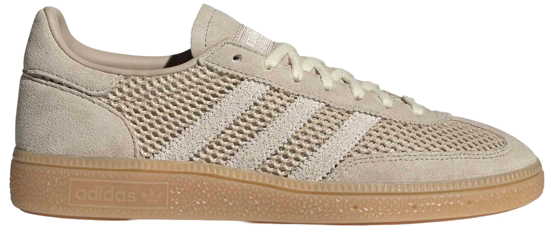 adidas Women's Handball Spezial Shoes - Wonder Beige/White - View 1