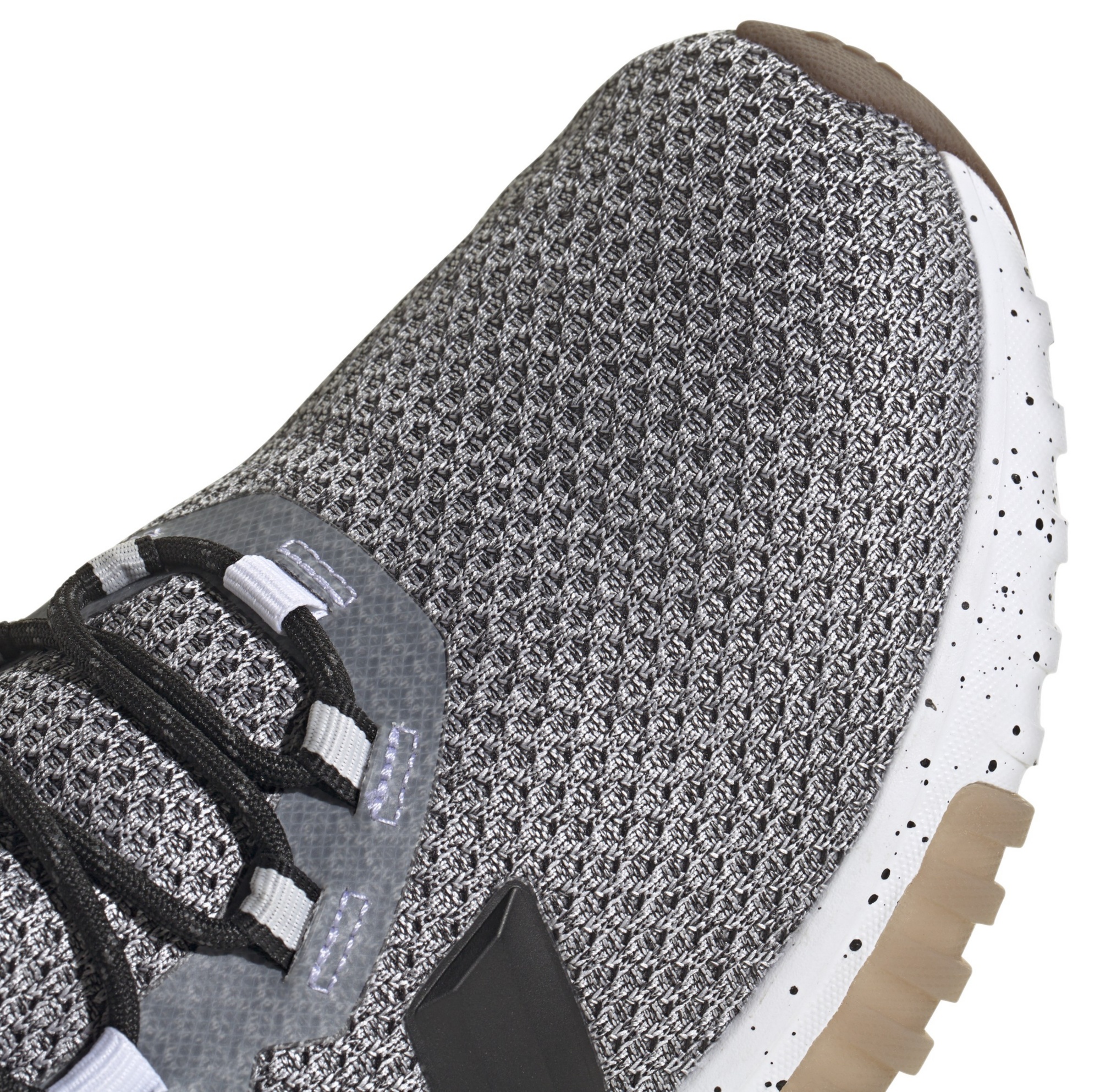 adidas Men's Kaptir 4.0 Shoes - Ftwr White/Core Black/Gum5 - View 7