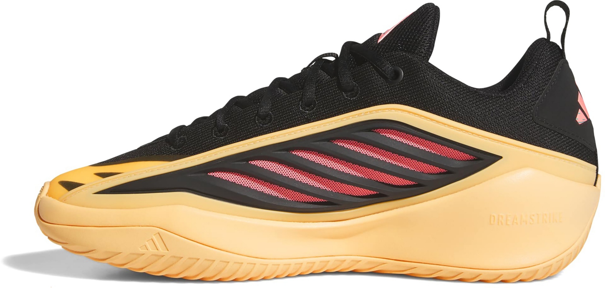 adidas Believe That. 1 Basketball Shoes - Core Black/Acid Orange/Supplier Colour - View 4