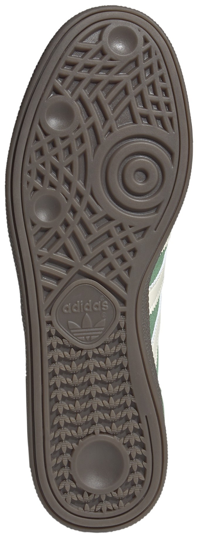 adidas Men's Handball Spezial Shoes - Preloved Green/Creamwhite - View 5