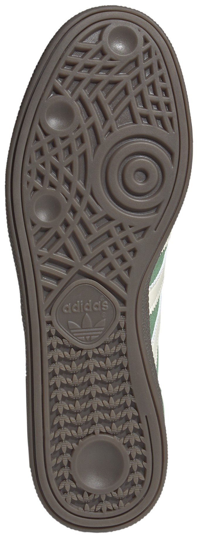 adidas Men's Handball Spezial Shoes - Preloved Green/Creamwhite - View 5