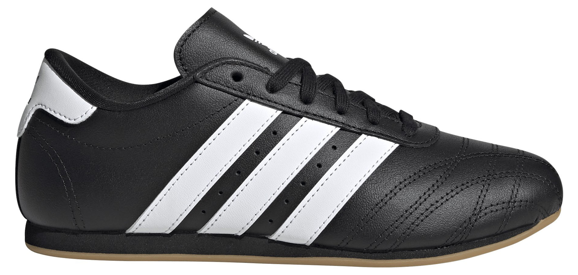 adidas Kids' Grade School Taekwondo Lace Shoes - Black - View 1