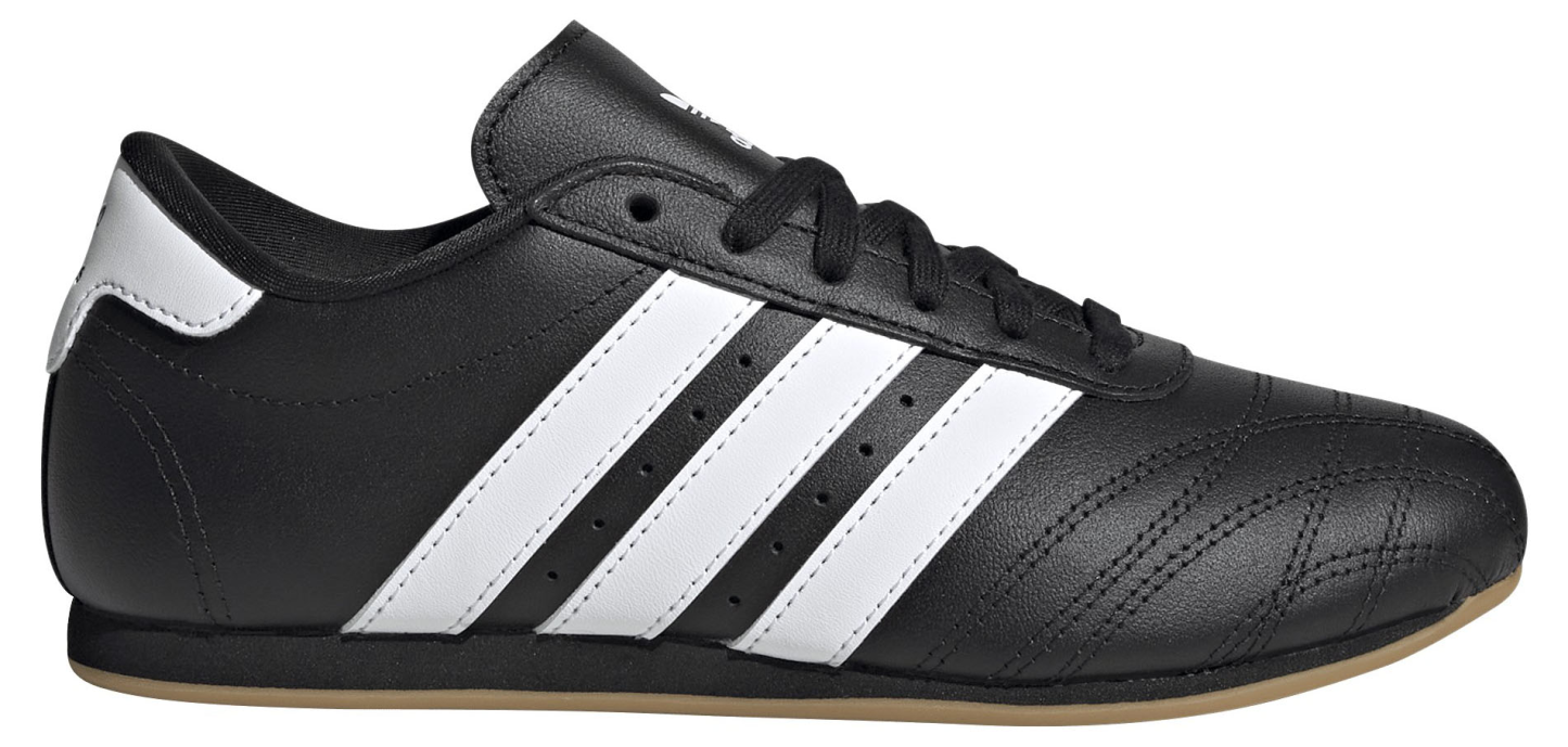 adidas Kids' Grade School Taekwondo Lace Shoes - Black - View 1